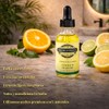 Aceite para Barba Citrus 60ml/2oz. Nutre, Humecta e Hidrata tu