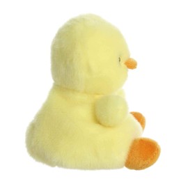 Aurora Aurora? Adorable Palm Pals? Betsy Chick? Stuffed Animal - Pocket-Sized Play - Collectable Fun - Yellow 5 Inches