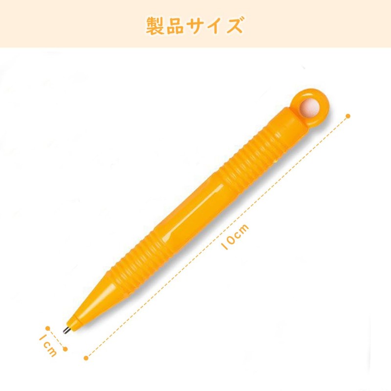 LKCCTK Magnetic Pen Set, 6 Pens, Replacement Magnetic Drawing Board