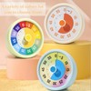 Visual Timer for Kids, 60-Minute Countdown Timer for Classroom Office