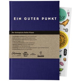 Ein guter Punkt | A5 Bullet Planner (Indigo)