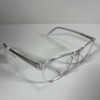 B.E. Bio Eyes BE31 Yucca Cry Eyeglass Frame Crystal Clear
