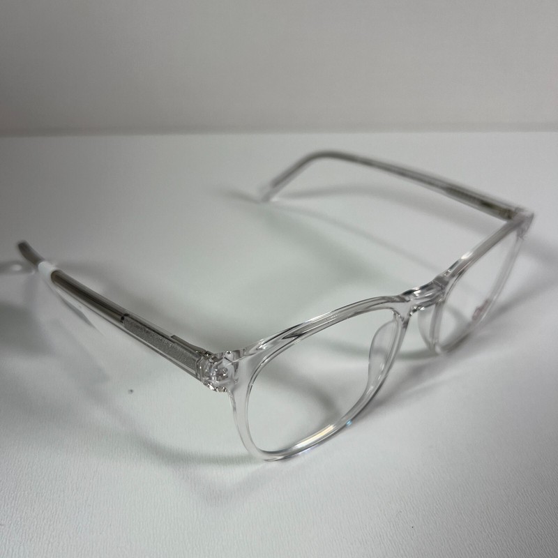 B.E. Bio Eyes BE31 Yucca Cry Eyeglass Frame Crystal Clear