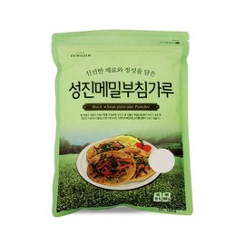 Seongjin Buckwheat Pancake Mix 800g, Made with Fresh Ingredients and Care Buckwheat Pancake Mix 800g 2ea