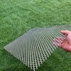FengYoo 24"X16" 14 Gauge Expanded Metal Sheet Metal Diamond Mesh