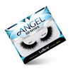 Laflare 3D MINK ANGEL Eyelashes, Soft, Feather-Light, Double-Layer, Voluminous, Glamorous,