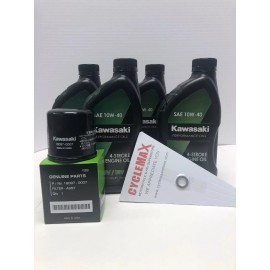 Kawasaki 2020-2023 OEM Kawasaki KRX1000 Teryx 1000 Oil Change Kit