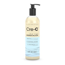 CRE-C Shampoo Detox Hidratacion 500 Ml Limpieza Profunda y Nutricion Controla el Exceso de Grasa Elimina Impurezas Cabello Suave y Brillante con Activos Naturales Ayuda a Mitigar la Caida