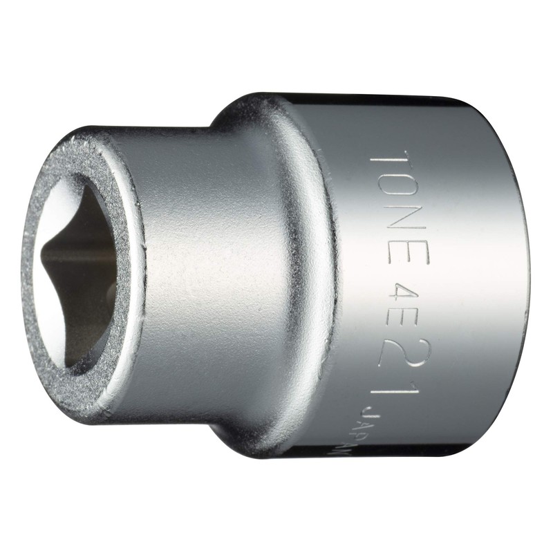 TONE Socket (Octagonal) 4E-21 Drive Size 12.7mm (1/2") Hex Width