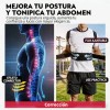 General - Corrector De Postura Ajustable Para Espalda Hombre Y