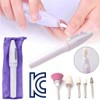 Other brands Nail drill sharpener nail art grinding manicure polishing