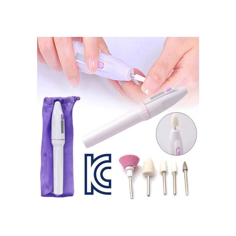 Other brands Nail drill sharpener nail art grinding manicure polishing