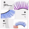 OHPHCALL Wispy Lashes 5 Pairs False Eyelash Extensions Thick Volume
