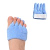 DEEYOTA Finger Separation Pad,Toe Grip with Elastic Band,Foot Tool and