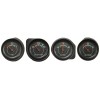 FARGO AUTOMOTIVE 1968 CORVETTE GAUGE KIT FUEL, TEMP, AMMETER &