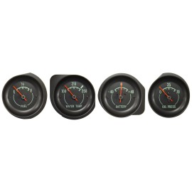 FARGO AUTOMOTIVE 1968 CORVETTE GAUGE KIT FUEL, TEMP, AMMETER & OIL GAUGES MFG CLOSEOUT