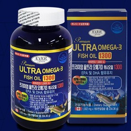 Ultra Omega 3 Fish Oil Blood Circulation Improvement Blood Circulation Health Omega 3 Nutrients / 울트라오메가3 피쉬오일 혈행개선 혈행건강 오메라3영양제