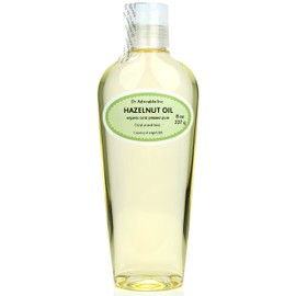 Hazelnut Oil Organic Pure Expeller Pressed by Dr.Adorable 8 Oz