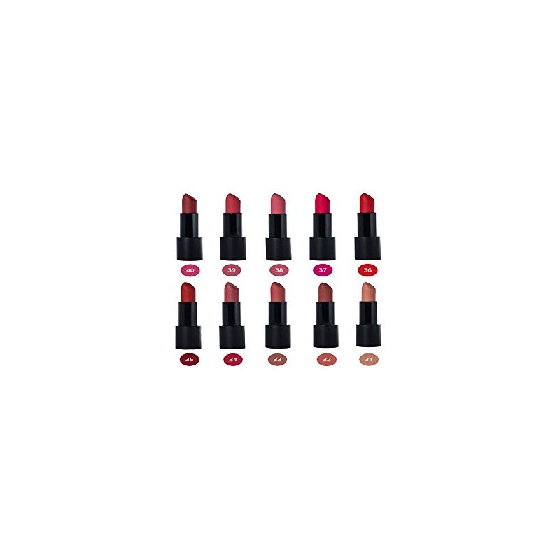 RVB LAB Matt & Velvet Lipstick Rossetto Opaco Colour 38,