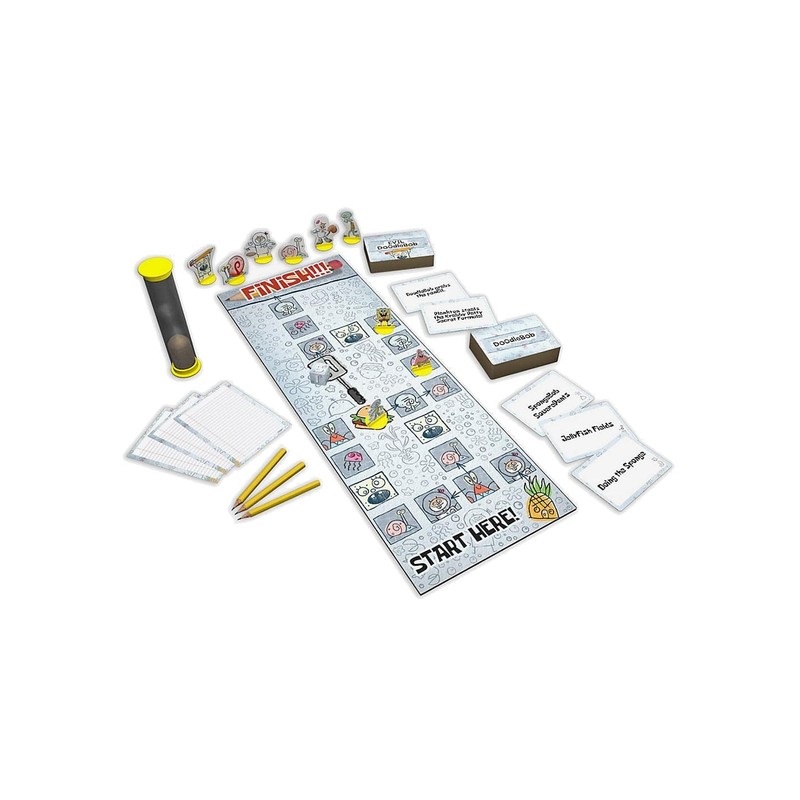 Nickelodeon Spongebob Doodlebob Juego de mesa