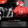 A-Premium Right Passenger Side Interior Door Handle Compatible with Honda
