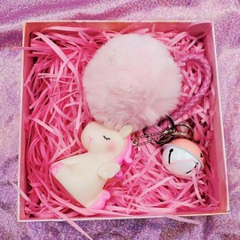 Amsthow Filler Paper Shred Gift Wrap Basket Grass 1/2 LB Pink Cut Basket Packing Filling Raffia Paper for Gift Basket Box Birthday Party Decoration Wedding (Pink)