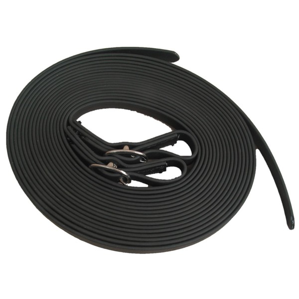 Big Black Horse Driving Lines Miniature Horse 5/8" x 12'