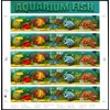Aquarium Fish Collectible Stamp Sheet - Mother's Day Gift