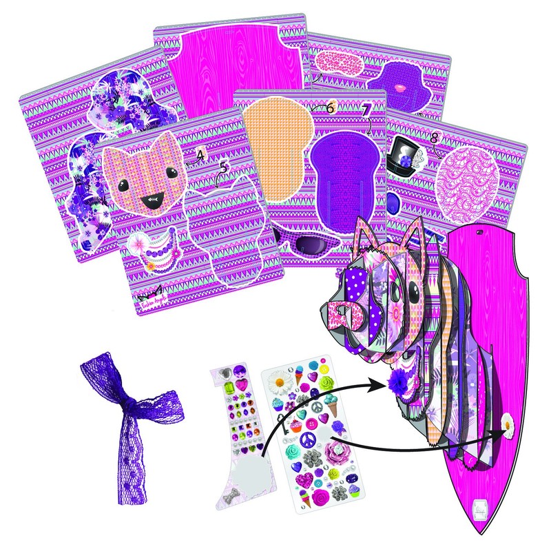 Fashion Angels Pretty Kitty Head Case