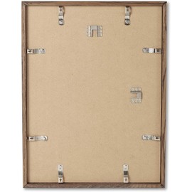 Opposite Wall - 9x12 in - Dark Oak Wood Picture Frame - Lightweight, Versatile & Shatterproof - Wall Hanging Poster or Photo Frame - Wall Decor for Office, Gallery & Home