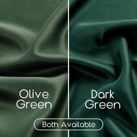 SHINELAND Olive Green Room Darkening 96 Inch Long Ceiling Curtain for Track System,Floor Length Ceiling Track System Curtains Ceiling Mount Floor Length Boho Cute Curtains for Bedroom Aesthetic