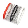 (100 Pcs) DSSRQI 1N4001 Rectifier Diode, 50V 1A DO-41 Electronic