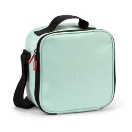 TATAY Cool Bag Small, 3L Capacity, 4 Plastic Food Containers (2 x 0.5L, 2 x 0.2L) BPA Free, Mint. Measures 22.5 x 10 x 22 cm
