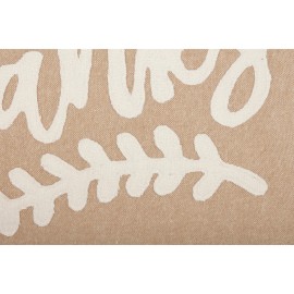 Acanva Grace Give Thanks Pillow 14x22 Natural/Creme/Nickel Grey Pillow 14x22