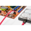 BIGtec 1 m SATA Cable S-ATA III Data Cable Connection