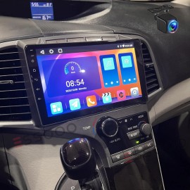 ESSGOO Apple Carplay Android 14 Car Stereo Radio GPS +Camera For Toyota Venza 2008-2016