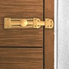TERF® Heavy Duty Brass Door Bolt 100mm [4''] Surface Mounted