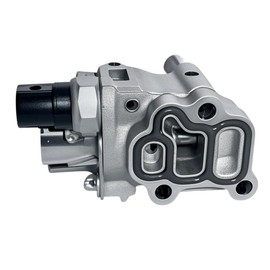 NITOYO 15810-RAA-A03 VTEC Solenoid Spool Valve with Oil Pressure Switch & Gasket Compatible with 2002-2011 Honda-2.4L Accord, CR-V, Element, 2.0L Civic, Acura RSX, Replaces 15810-PPA-A01