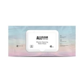 The Face Shop 더페이스샵 올클리어 미셀라 클렌징 워터 티슈 40매YR The Face Shop All Clear Micellar Cleansing Water Wipes 40 Sheets