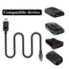 USB to RJ11 Radar Detector Power Cord Cable for Escort