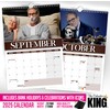 The Calendar King // Hannibal Starmer - 2025 Wall Calendar