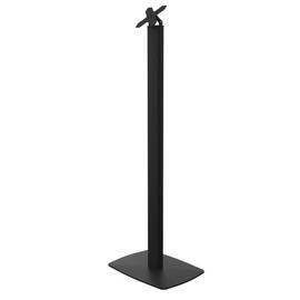 CTA Digital ADD-CHKB Premium Thin Profile Floor Stand with VESA Plate and Base (Black)