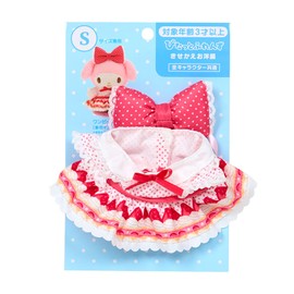 Sanrio 152285 Dress-Up Clothes, S, Dress Set, For Ages 3 and Up