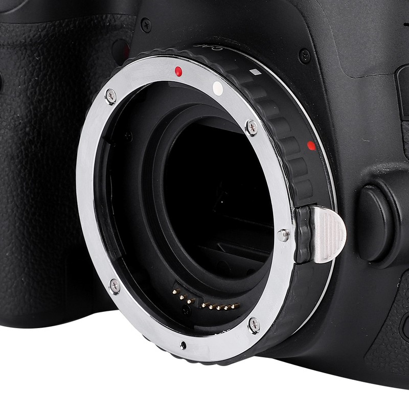 Meike Auto Focusing Macro Extension Lens Adapter Tube Rings Set