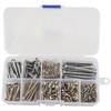 Dovhmoh 204 Pcs Guitar Screw Kit Set of 9 with