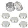 East Leaf Aluminum Case, Aluminum Can Case, Divided Refill, Container,