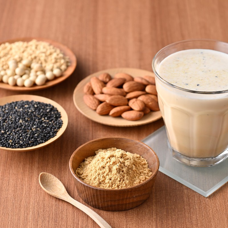 Body Shift Happiness Intestinal Activity, Black Sesame Almond Soybean Soybean