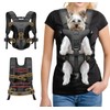 YUDODO Front Pet Carrier Backpack for Small Dogs and Cats,