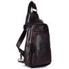 Genuine Italian Leather Unisex Body Bag - Stylish, Durable, and