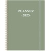 2025 Planner - 8.5" x 11" Weekly Monthly Planner from